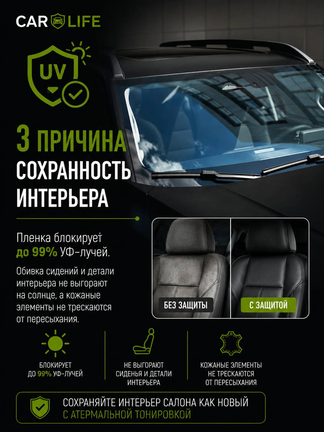 Тонировка авто в Краснодаре