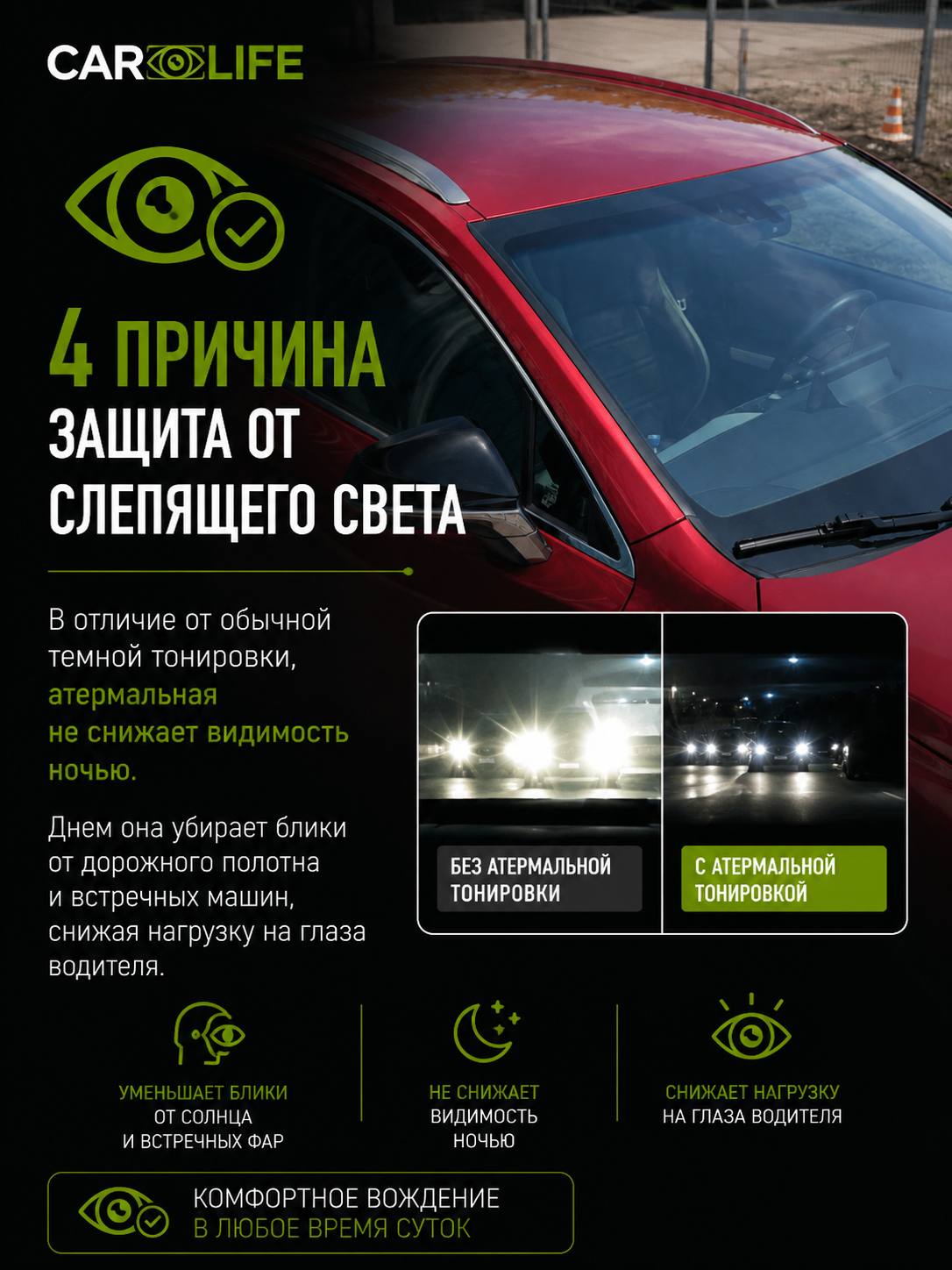 Тонировка авто в Краснодаре